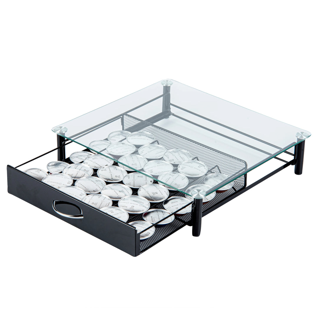 Restaurantware Coffee Capsule/Pod Storage Drawer, 36 Count Capacity, for K-Cups - Restaurant Equipment and Smallwares - Canadian Distribution - Ships Free Within Canada on Orders Above CAD $199