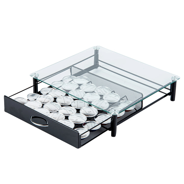 Restaurantware Coffee Capsule/Pod Storage Drawer, 36 Count Capacity, for K-Cups - Restaurant Equipment and Smallwares - Canadian Distribution - Ships Free Within Canada on Orders Above CAD $199