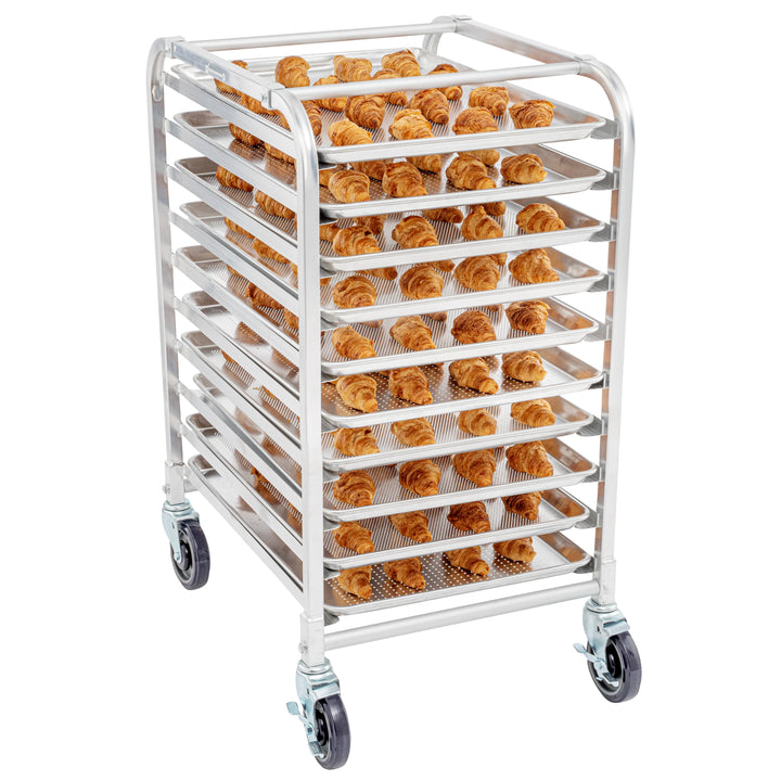 Restaurantware End Load Sheet Pan Rack, Holds 10 Pans - Restaurant Equipment and Smallwares - Canadian Distribution - Ships Free Within Canada on Orders Above CAD $199