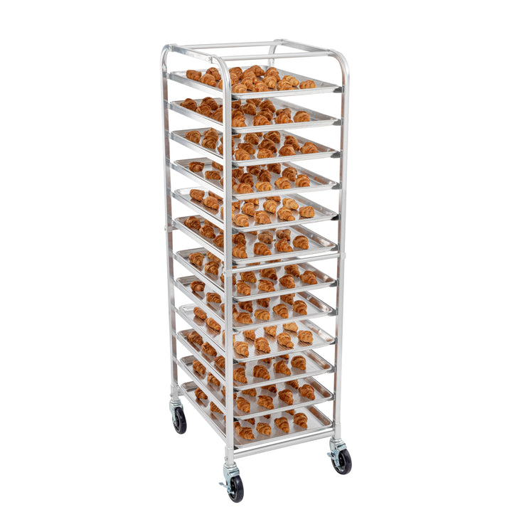 Restaurantware End Load Sheet Pan Rack, Holds 12 Pans - Restaurant Equipment and Smallwares - Canadian Distribution - Ships Free Within Canada on Orders Above CAD $199