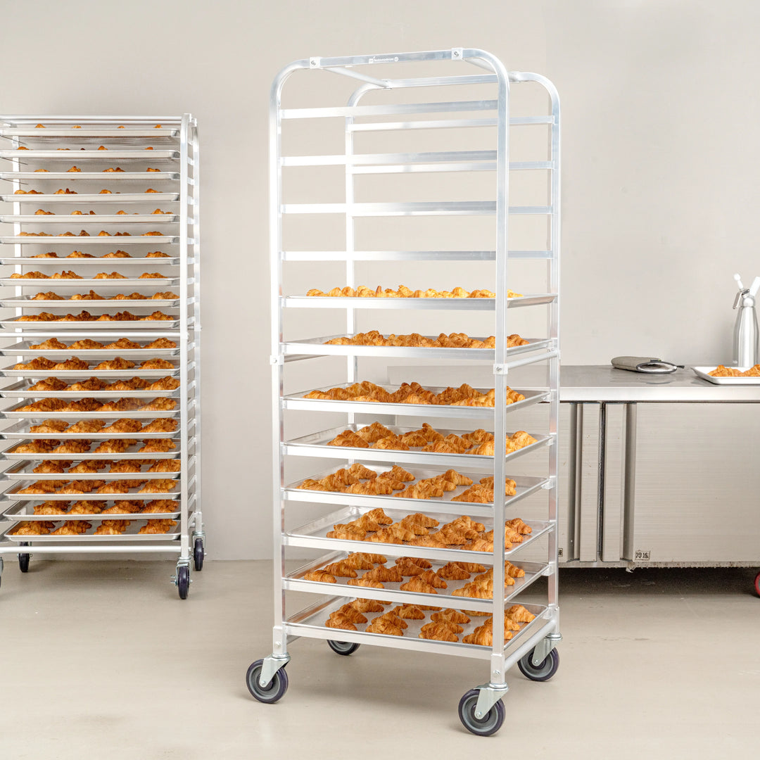 Restaurantware End Load Sheet Pan Rack, Holds 12 Pans - Restaurant Equipment and Smallwares - Canadian Distribution - Ships Free Within Canada on Orders Above CAD $199