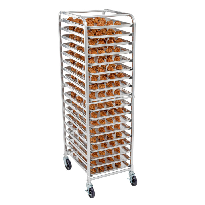 Restaurantware End Load Sheet Pan Rack, Holds 18 Pans - Restaurant Equipment and Smallwares - Canadian Distribution - Ships Free Within Canada on Orders Above CAD $199