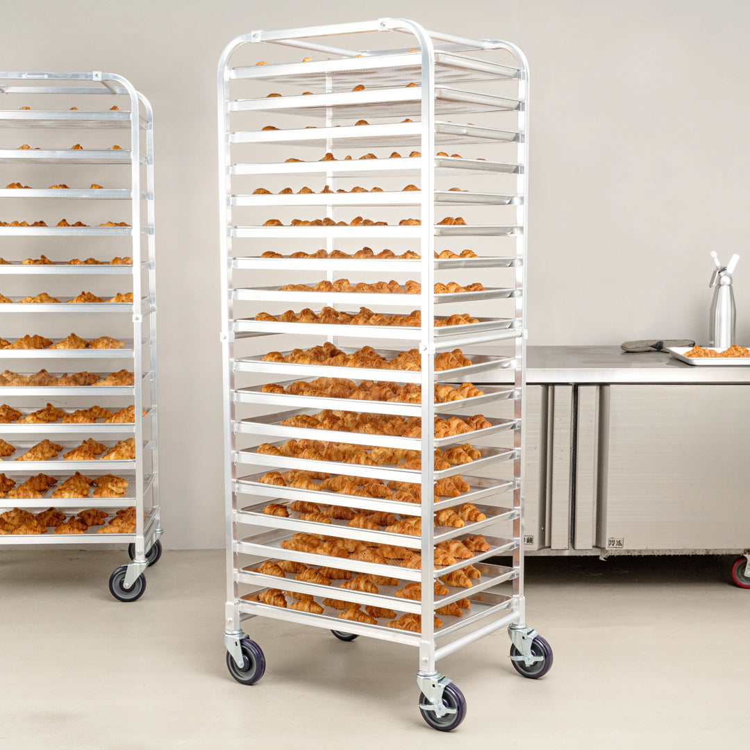 Restaurantware End Load Sheet Pan Rack, Holds 18 Pans - Restaurant Equipment and Smallwares - Canadian Distribution - Ships Free Within Canada on Orders Above CAD $199