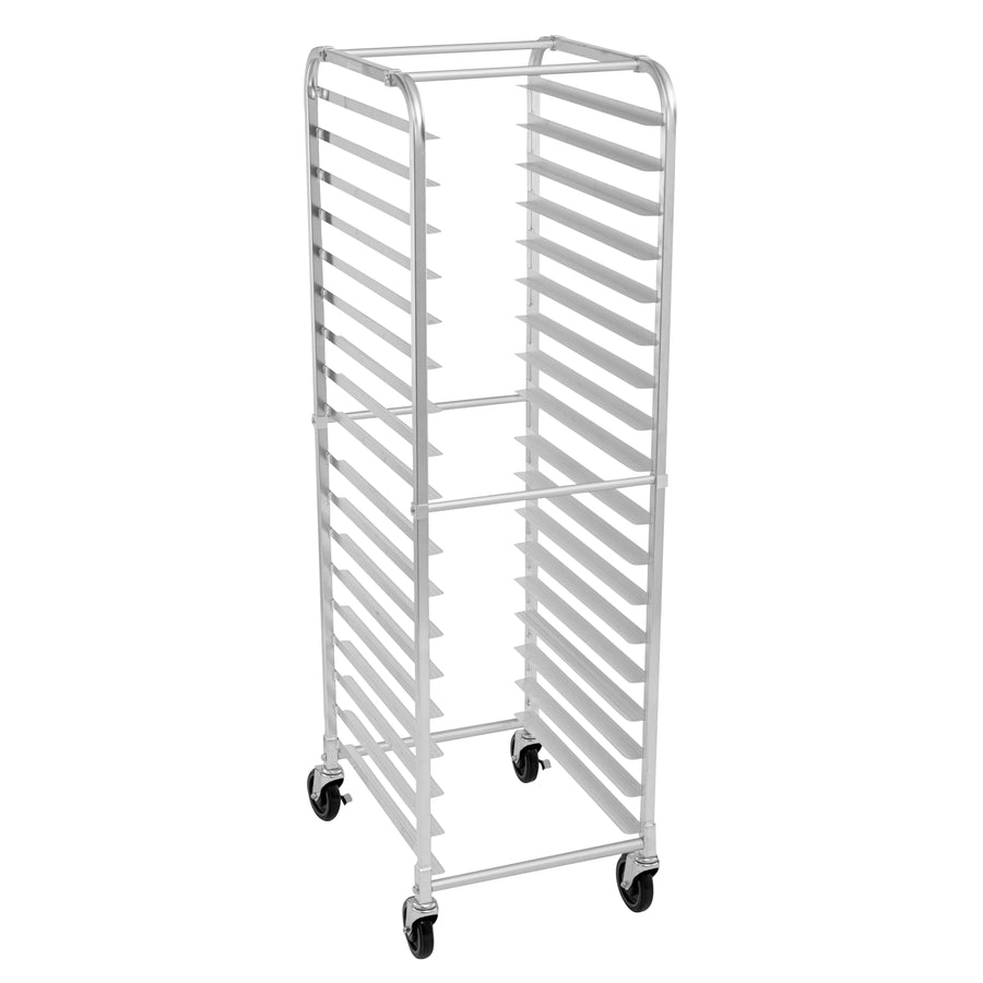 Restaurantware End Load Sheet Pan Rack, Holds 18 Pans - Restaurant Equipment and Smallwares - Canadian Distribution