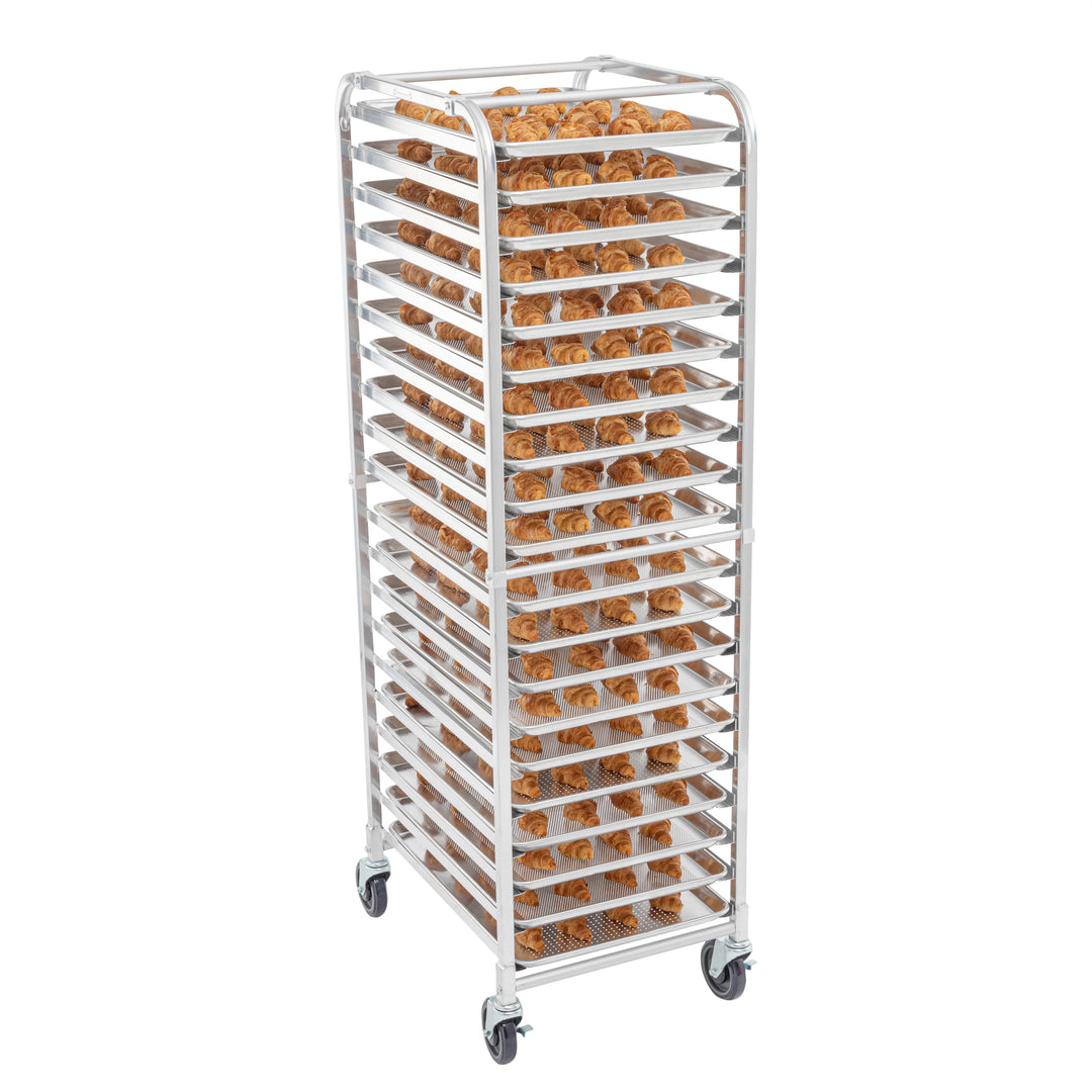 Restaurantware End Load Sheet Pan Rack, Holds 20 Pans - Restaurant Equipment and Smallwares - Canadian Distribution - Ships Free Within Canada on Orders Above CAD $199