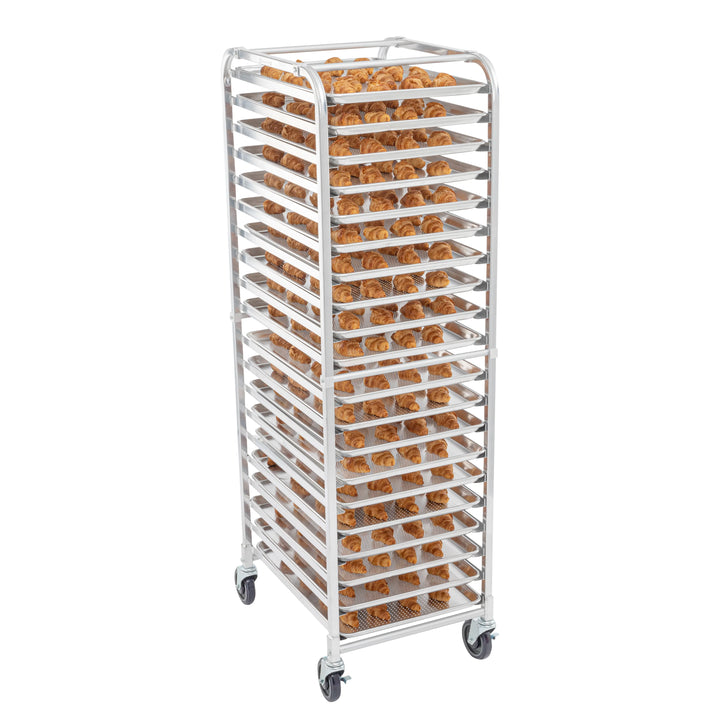 Restaurantware End Load Sheet Pan Rack, Holds 20 Pans - Restaurant Equipment and Smallwares - Canadian Distribution - Ships Free Within Canada on Orders Above CAD $199