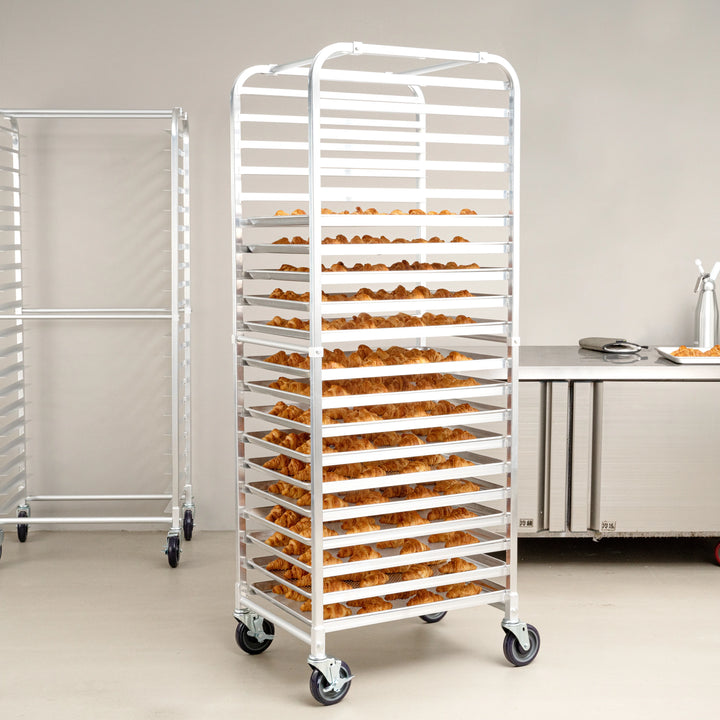 Restaurantware End Load Sheet Pan Rack, Holds 20 Pans - Restaurant Equipment and Smallwares - Canadian Distribution - Ships Free Within Canada on Orders Above CAD $199