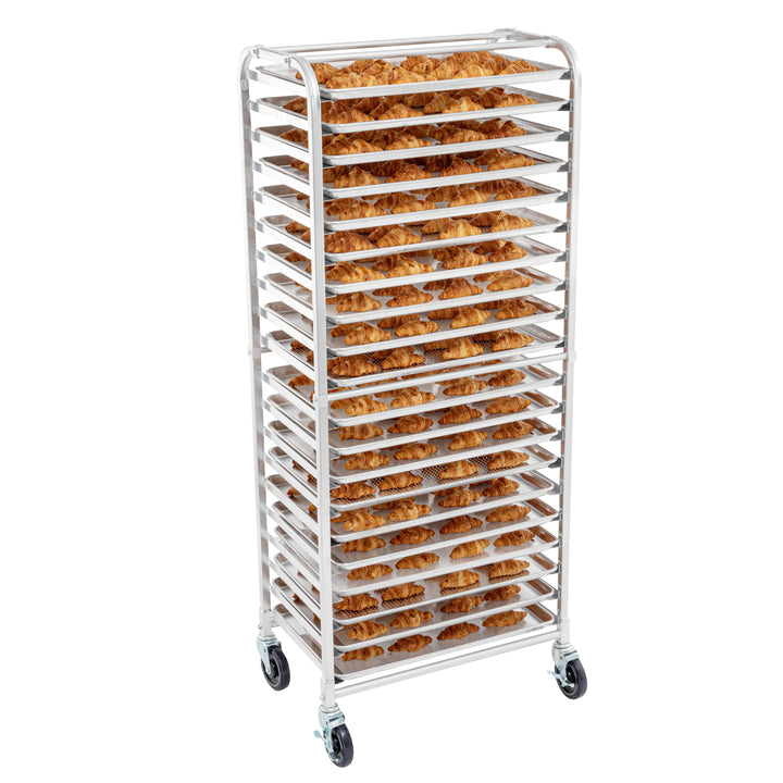 Restaurantware Side Load Sheet Pan Rack, Holds 20 Pans - 1 Unit/Case - Restaurant Equipment and Smallwares - Canadian Distribution - Ships Free Within Canada on Orders Above CAD $199
