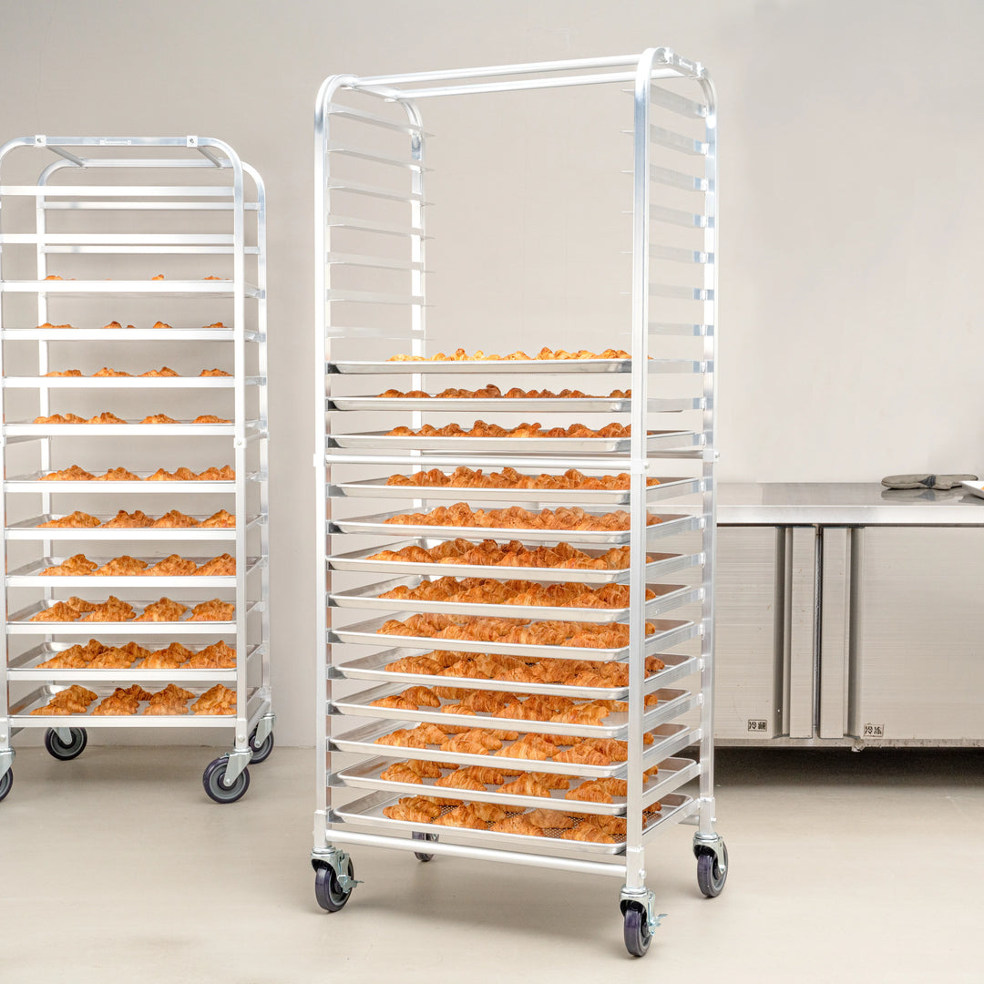 Restaurantware Side Load Sheet Pan Rack, Holds 20 Pans - 1 Unit/Case - Restaurant Equipment and Smallwares - Canadian Distribution - Ships Free Within Canada on Orders Above CAD $199