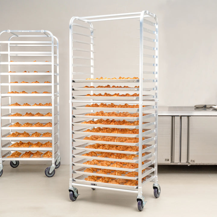 Restaurantware Side Load Sheet Pan Rack, Holds 20 Pans - 1 Unit/Case - Restaurant Equipment and Smallwares - Canadian Distribution - Ships Free Within Canada on Orders Above CAD $199