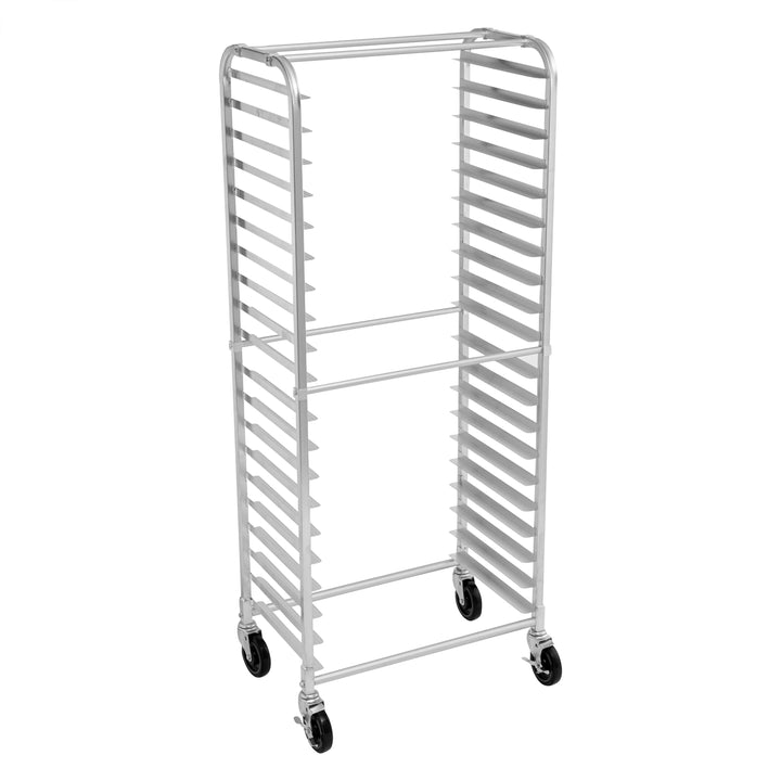 Restaurantware Side Load Sheet Pan Rack, Holds 20 Pans - Restaurant Equipment and Smallwares - Canadian Distribution