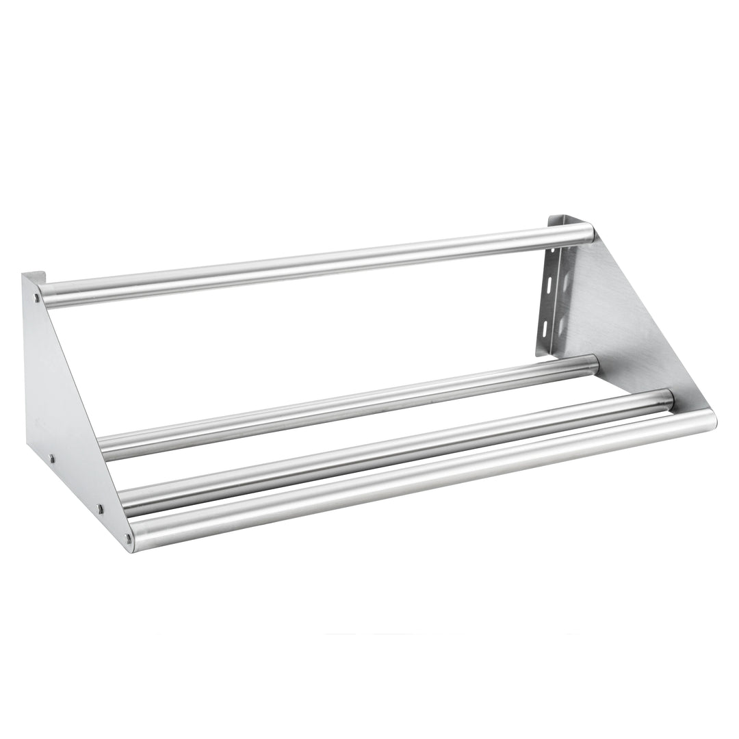 Restaurantware 42In Wall Mounted Tubular Rack - Restaurant Equipment and Smallwares - Canadian Distribution - Ships Free Within Canada on Orders Above CAD $199