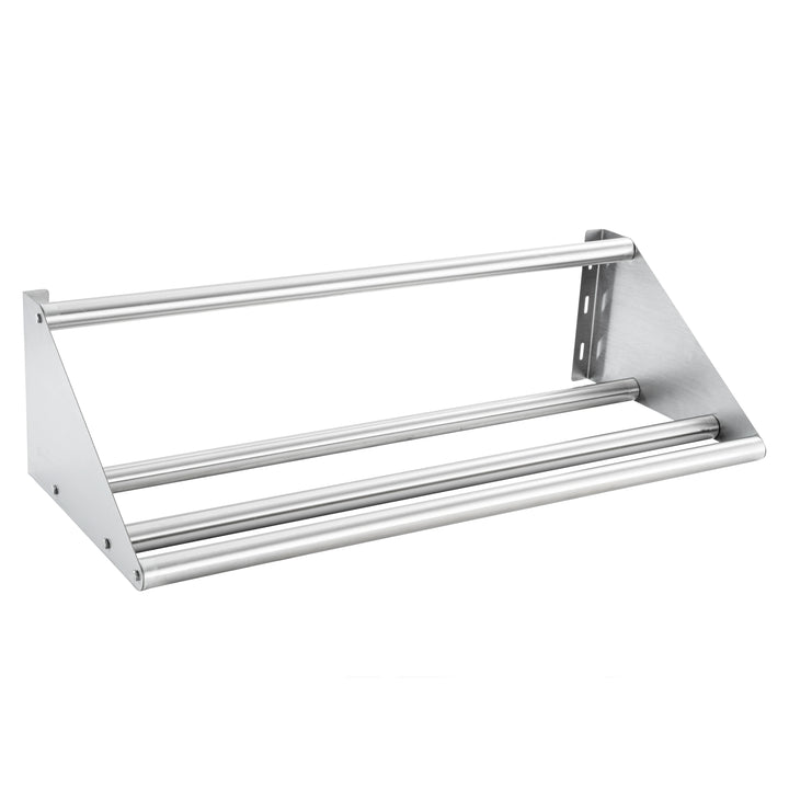 Restaurantware 42In Wall Mounted Tubular Rack - Restaurant Equipment and Smallwares - Canadian Distribution - Ships Free Within Canada on Orders Above CAD $199