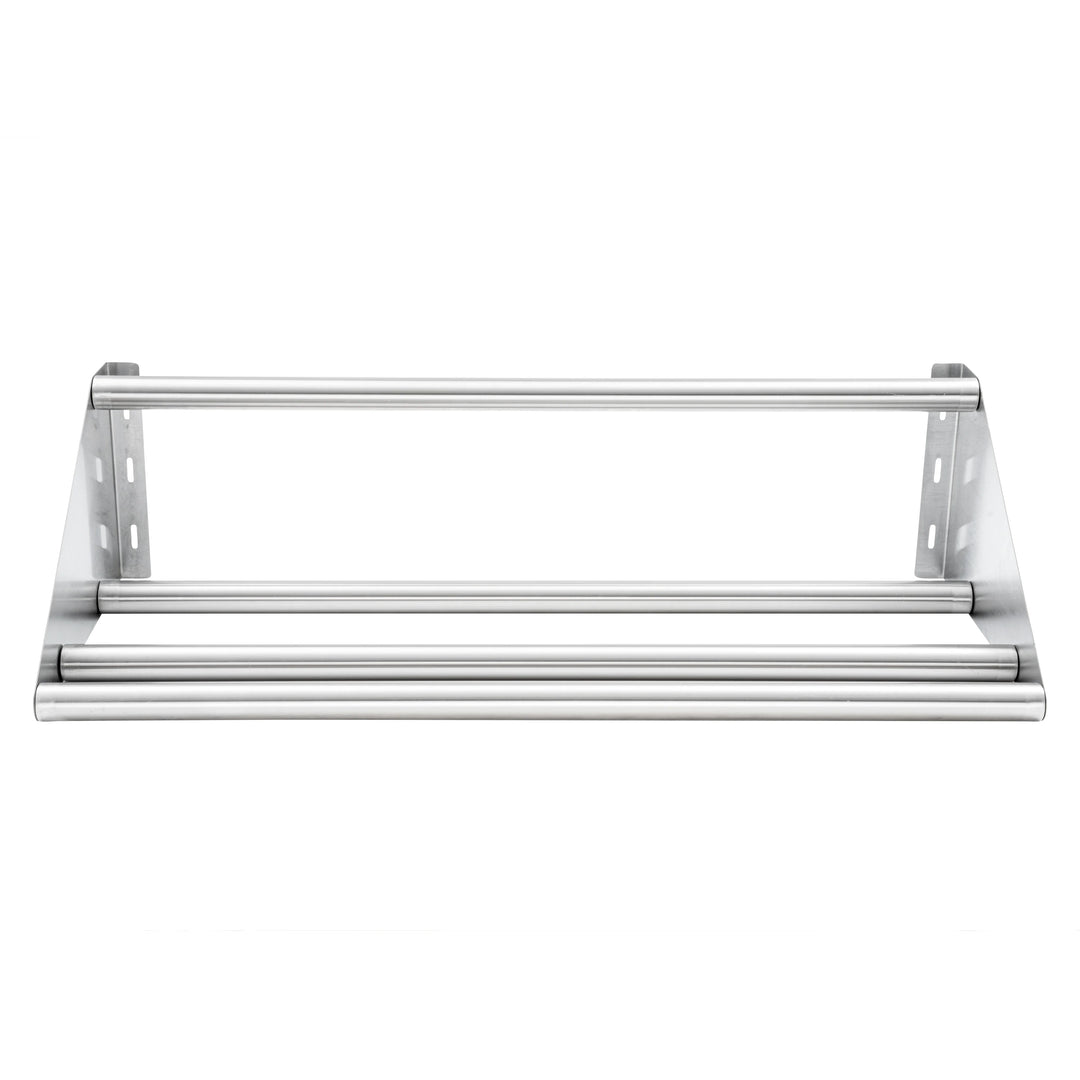 Restaurantware 42In Wall Mounted Tubular Rack - Restaurant Equipment and Smallwares - Canadian Distribution