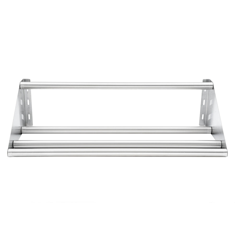 Restaurantware 42In Wall Mounted Tubular Rack - Restaurant Equipment and Smallwares - Canadian Distribution