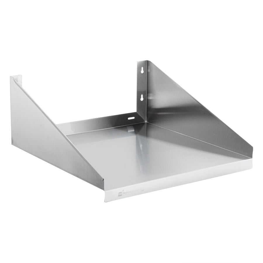 Restaurantware 24 x 24In Microwave Shelf, Heavy Duty Stainless Steel, - Restaurant Equipment and Smallwares - Canadian Distribution