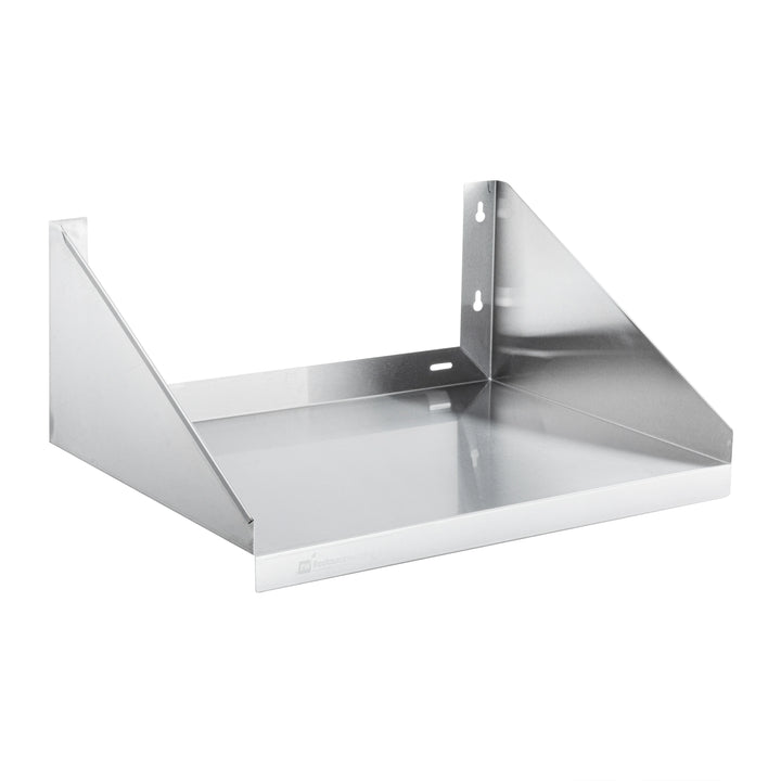 Restaurantware 18 Gauge Kitchen Tek Heavy Duty Stainless Steel Microwave Shelves, 18X24In - Restaurant Equipment and Smallwares - Canadian Distribution