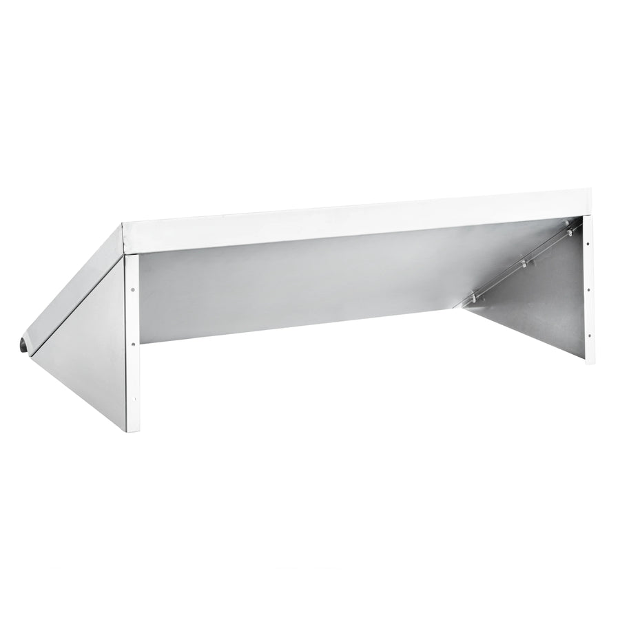 Restaurantware 42In Slanted Wall Rack, Stainless Steel - Restaurant Equipment and Smallwares - Canadian Distribution