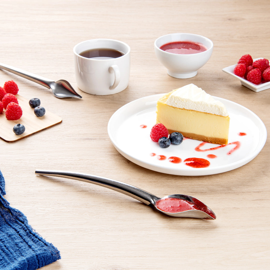 Restaurantware Pastry Tek 8.75In Stainless Steel Drawing & Decorating Spoon Set - Restaurant Equipment and Smallwares - Canadian Distribution - Ships Free Within Canada on Orders Above CAD $199