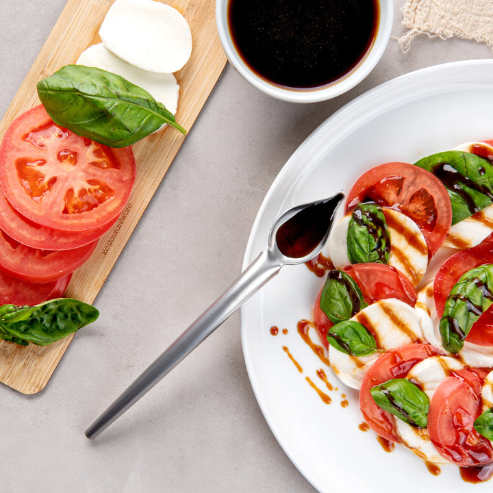 Restaurantware Pastry Tek 7.25In Stainless Steel Drawing & Decorating Spoon Set - Restaurant Equipment and Smallwares - Canadian Distribution - Ships Free Within Canada on Orders Above CAD $199