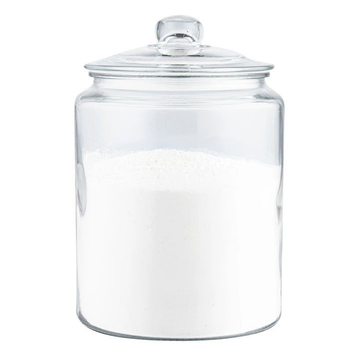 Restaurantware 1.5Gal Glass Vetri Storage Jar, With Glass Lid - Restaurant Equipment and Smallwares - Canadian Distribution - Ships Free Within Canada on Orders Above CAD $199