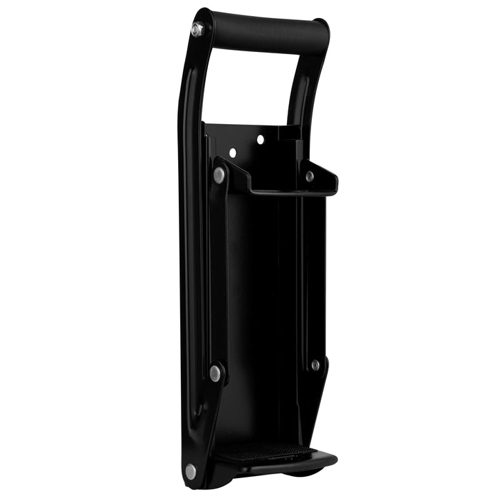Restaurantware Met Lux Black Wall Mount Metal Can Crusher, For 12 & 16oz Cans - Restaurant Equipment and Smallwares - Canadian Distribution