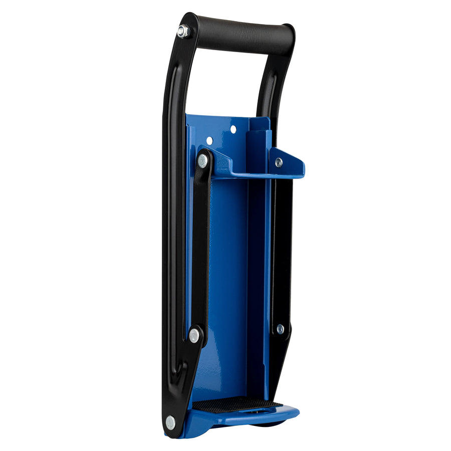 Restaurantware Met Lux Blue Wall Mount Metal Can Crusher, For 12 & 16oz Cans - Restaurant Equipment and Smallwares - Canadian Distribution