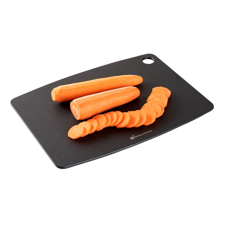 Restaurantware Nature Tek Gray Charcoal Wood Fiber Cutting Board, 14.5X10.75In - Restaurant Equipment and Smallwares - Canadian Distribution - Ships Free Within Canada on Orders Above CAD $199