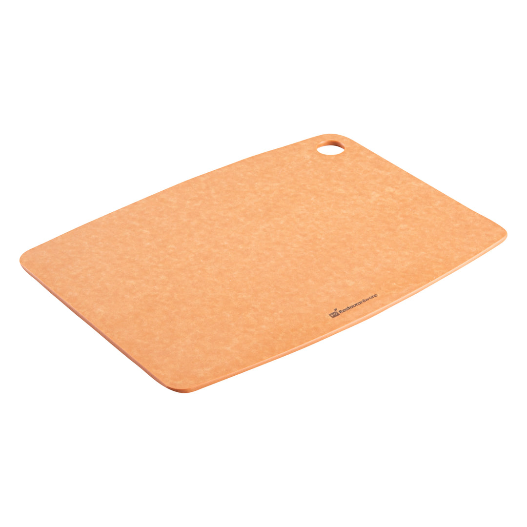 Restaurantware Nature Tek Kraft Charcoal Wood Fiber Cutting Board, 14.5X10.75In - Restaurant Equipment and Smallwares - Canadian Distribution