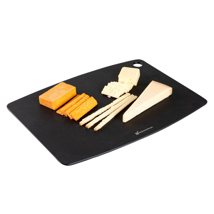 Restaurantware Nature Tek Gray Charcoal Wood Fiber Cutting Board, 17.25X12.75In - Restaurant Equipment and Smallwares - Canadian Distribution - Ships Free Within Canada on Orders Above CAD $199