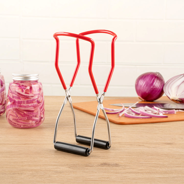 Restaurantware Canning Jar Lifter, Stainless Steel - Restaurant Equipment and Smallwares - Canadian Distribution - Ships Free Within Canada on Orders Above CAD $199