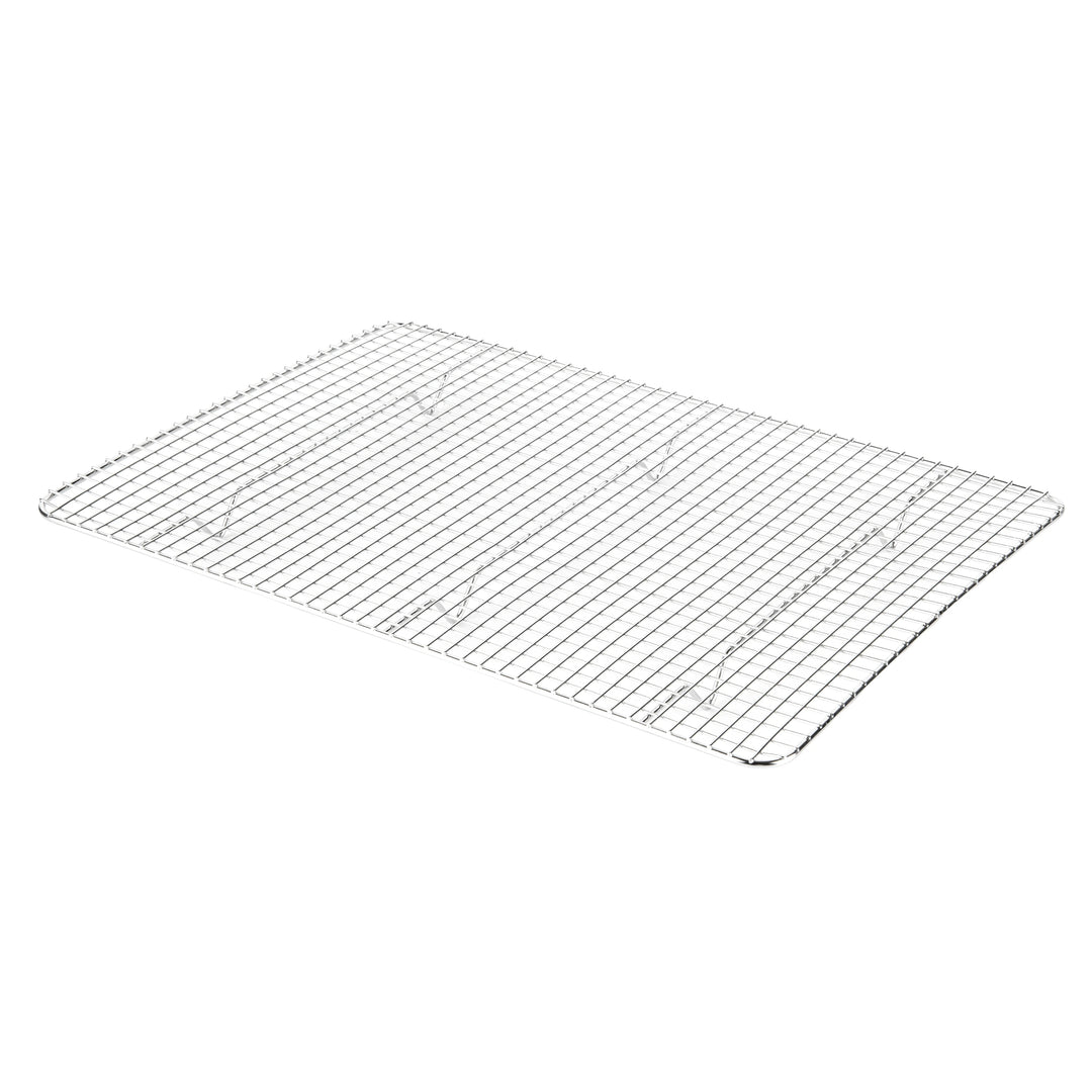 Restaurantware 11.75 x 17In Wire Cooling Rack, Stainless Steel, Footed, for Half-Size Sheet Pan - Restaurant Equipment and Smallwares - Canadian Distribution