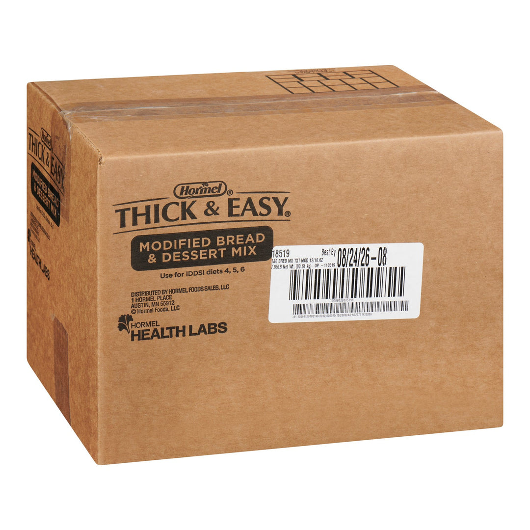 Thick & Easy Texture Modified Bread & Dessert Mix - Canadian Distribution - Ships Free Within Canada on Orders Above CAD $199