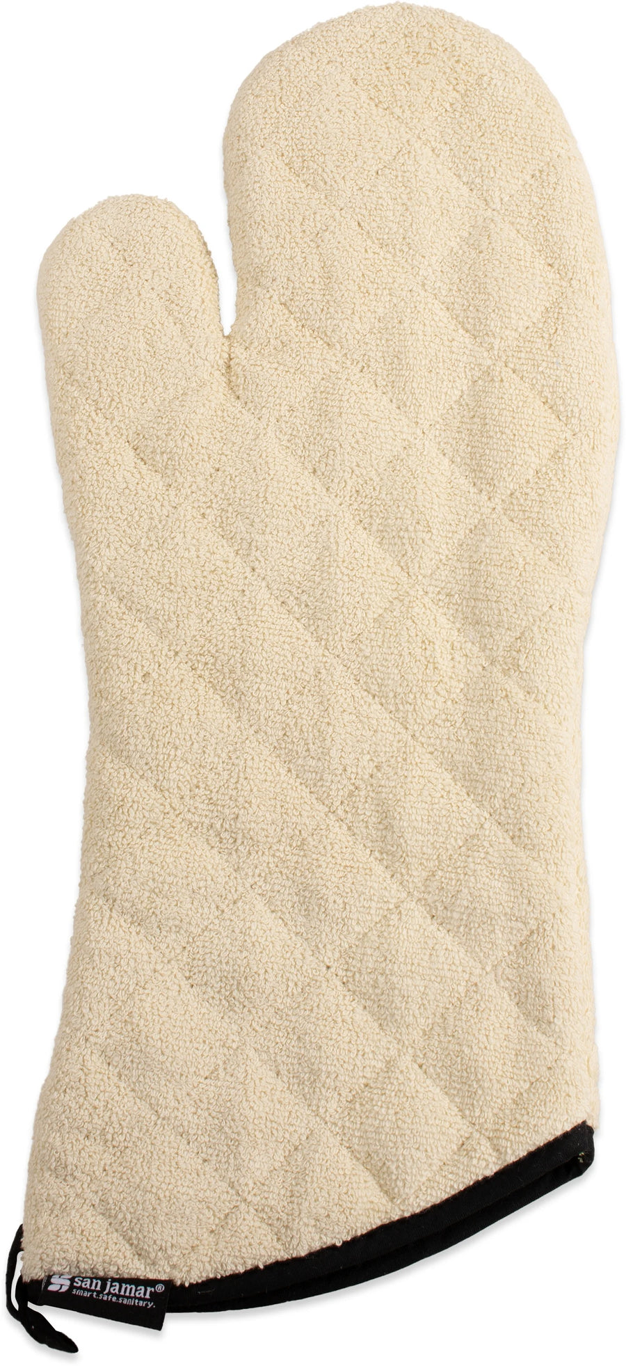 San Jamar 17In Terry Oven Mitt, 1 Pair - Restaurant Equipment and Smallwares - Canadian Distribution