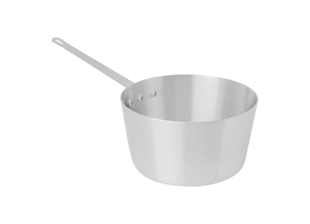 Browne Foodservice 7Qt Aluminum Tapepred 3Mm Standard Weight Sauce Pan - Restaurant Equipment and Smallwares - Canadian Distribution