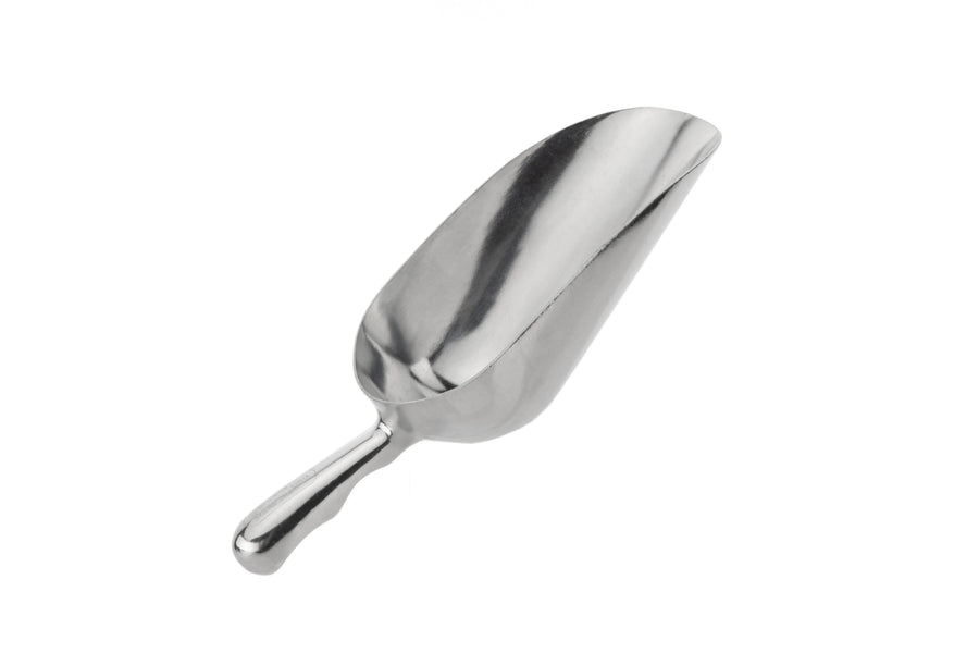Browne Foodservice 24oz Round Bottom Aluminum Kitchen Scoop - Restaurant Equipment and Smallwares - Canadian Distribution
