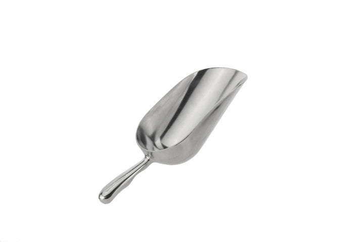 Browne Foodservice 12oz Round Bottom Aluminum Kitchen Scoop - Restaurant Equipment and Smallwares - Canadian Distribution