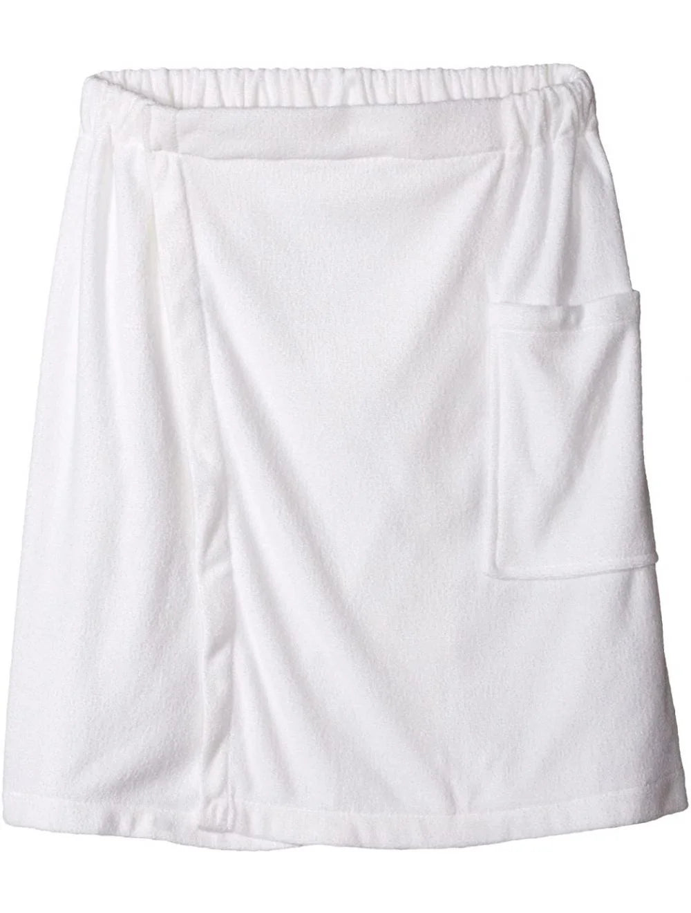 Dolly Cotton Velour Standard Men Spa Waist Wraps, With Velcro, Snap, Pocket - Restaurant Equipment and Smallwares - Canadian Distribution