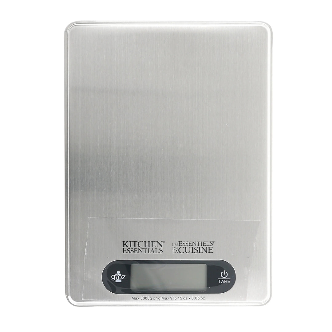 Kitchen Essentials 10Lb/5Kg Stainless Steel Digital Scales - Restaurant Equipment and Smallwares - Canadian Distribution