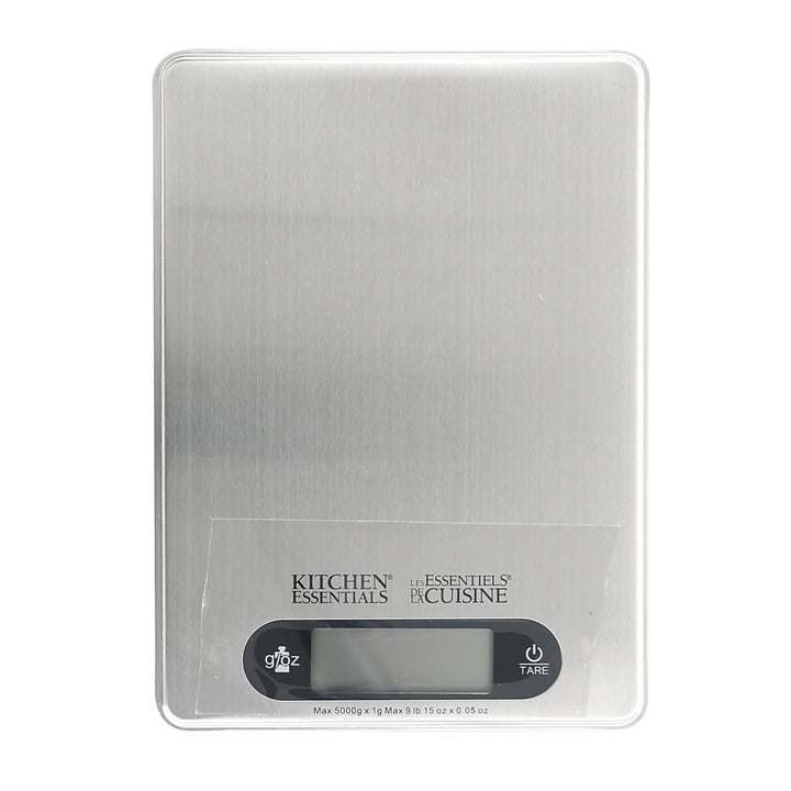 Kitchen Essentials 10Lb/5Kg Stainless Steel Digital Scales - Restaurant Equipment and Smallwares - Canadian Distribution