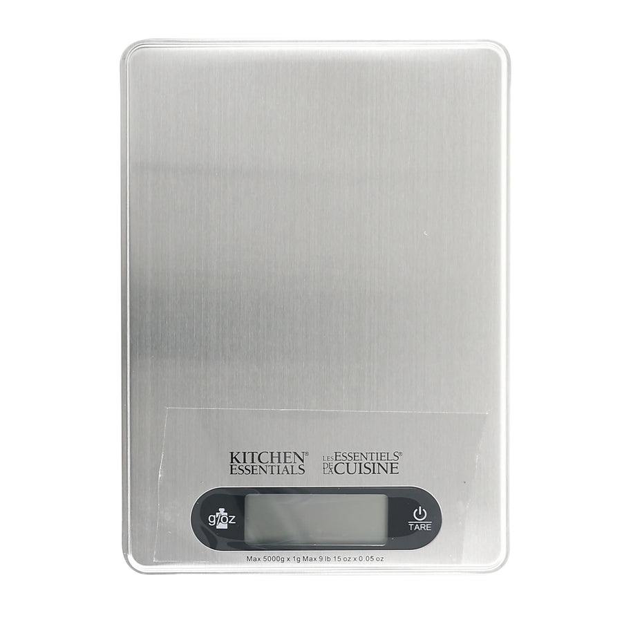 Kitchen Essentials 10Lb/5Kg Stainless Steel Digital Scales - Restaurant Equipment and Smallwares - Canadian Distribution