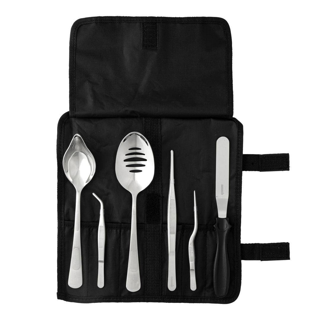 Restaurantware Met Lux 6-Piece Stainless Steel Plating Tool Set - Restaurant Equipment and Smallwares - Canadian Distribution - Ships Free Within Canada on Orders Above CAD $199