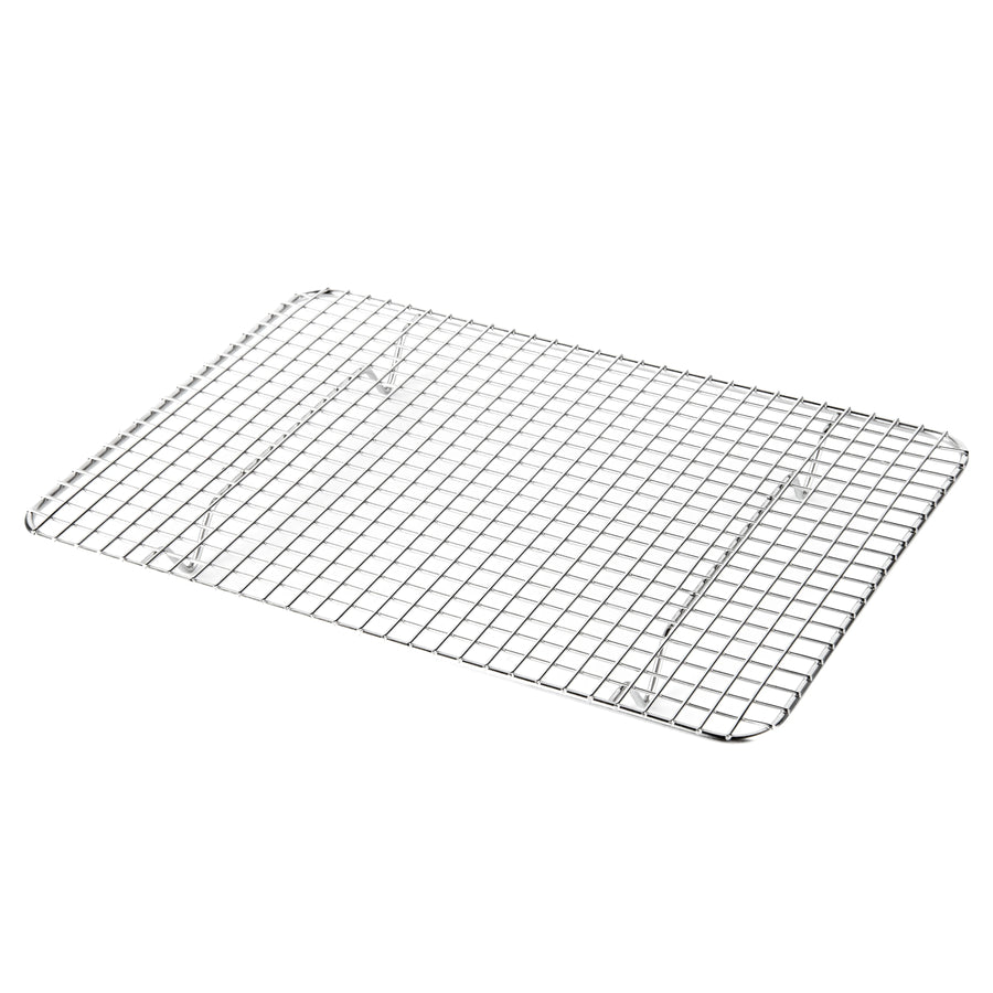 Restaurantware Met Lux 8.50 x 12In Footed Wire Cooling Rack, Stainless Steel, for Quarter-Size Sheet Pan - Restaurant Equipment and Smallwares - Canadian Distribution