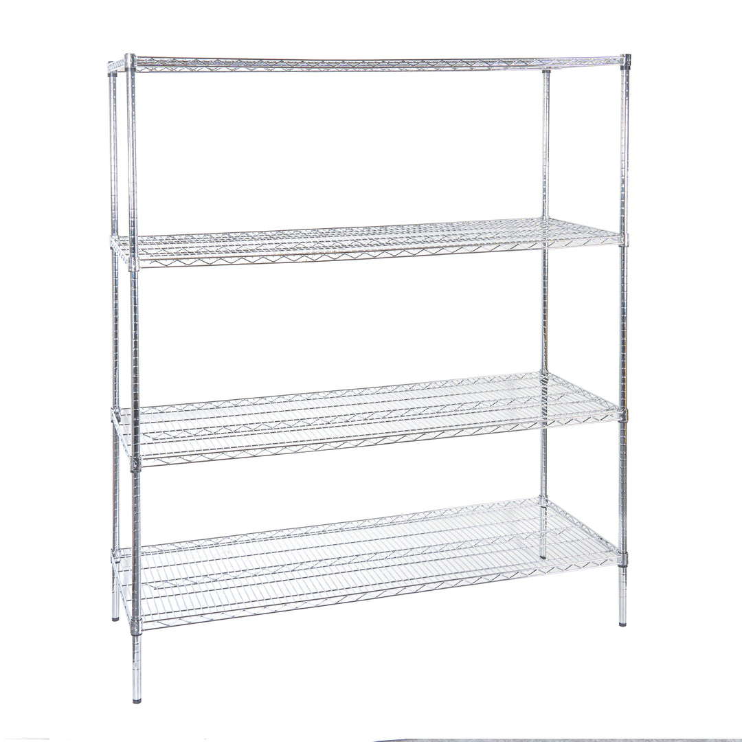 Restaurantware RW Base 24 x 60 Inch NSF Shelves, Chrome - Restaurant Equipment and Smallwares - Canadian Distribution