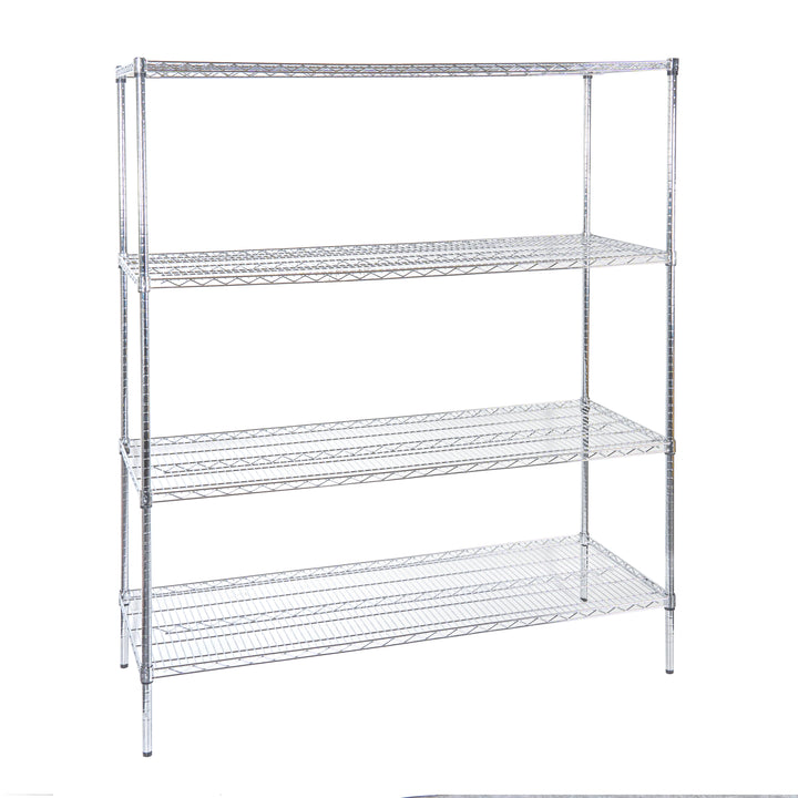 Restaurantware RW Base 24 x 60 Inch NSF Shelves, Chrome - Restaurant Equipment and Smallwares - Canadian Distribution