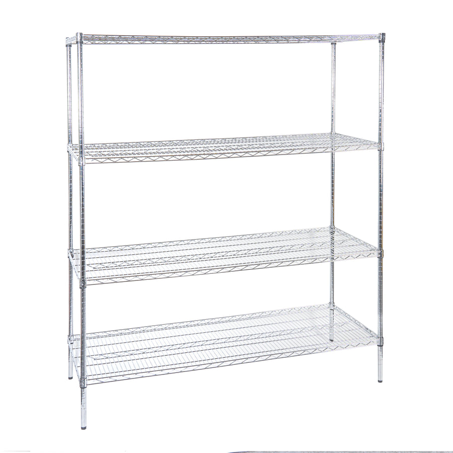 Restaurantware RW Base 24 x 60 Inch NSF Shelves, Chrome - Restaurant Equipment and Smallwares - Canadian Distribution