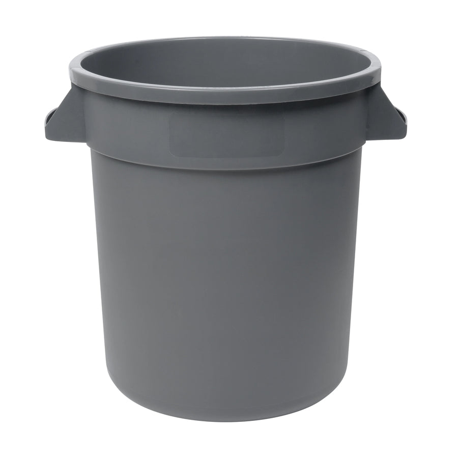 Restaurantware RW Clean 10 Gallon Trash Can & Ingredient Bin, Gray, Plastic, 18.25 x 15.75 x 17.25 Inch - Restaurant Equipment and Smallwares - Canadian Distribution
