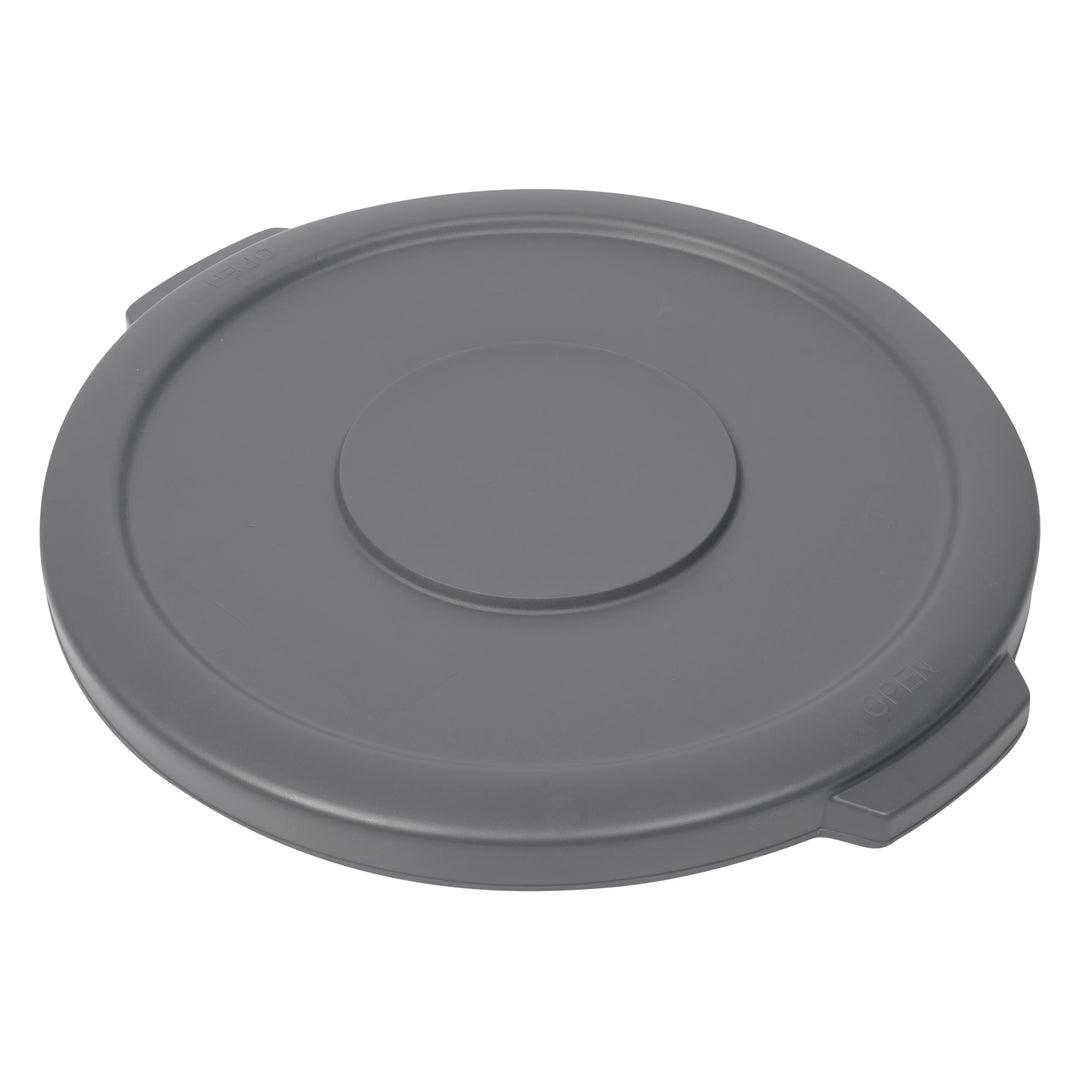 Restaurantware RW Clean Trash Can & Ingredient Bin Lids, Plastic, Gray, for 10 Gallon Trash Can & Ingredient - Restaurant Equipment and Smallwares - Canadian Distribution