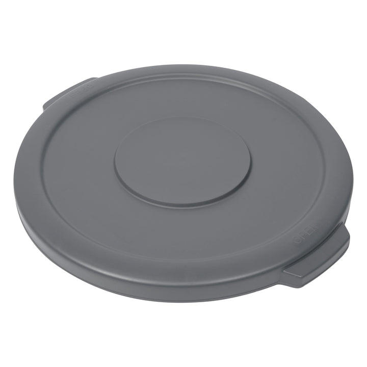 Restaurantware RW Clean Trash Can & Ingredient Bin Lids, Plastic, Gray, for 10 Gallon Trash Can & Ingredient - Restaurant Equipment and Smallwares - Canadian Distribution