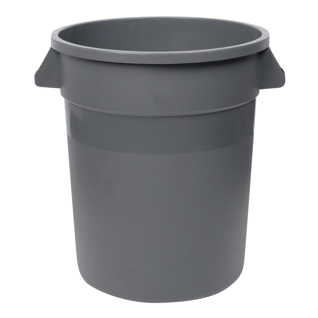 Restaurantware RW Clean 20 Gallon Trash Can & Ingredient Bin, Gray, Plastic, 22 x 19.25 x 22.75 Inch - Restaurant Equipment and Smallwares - Canadian Distribution